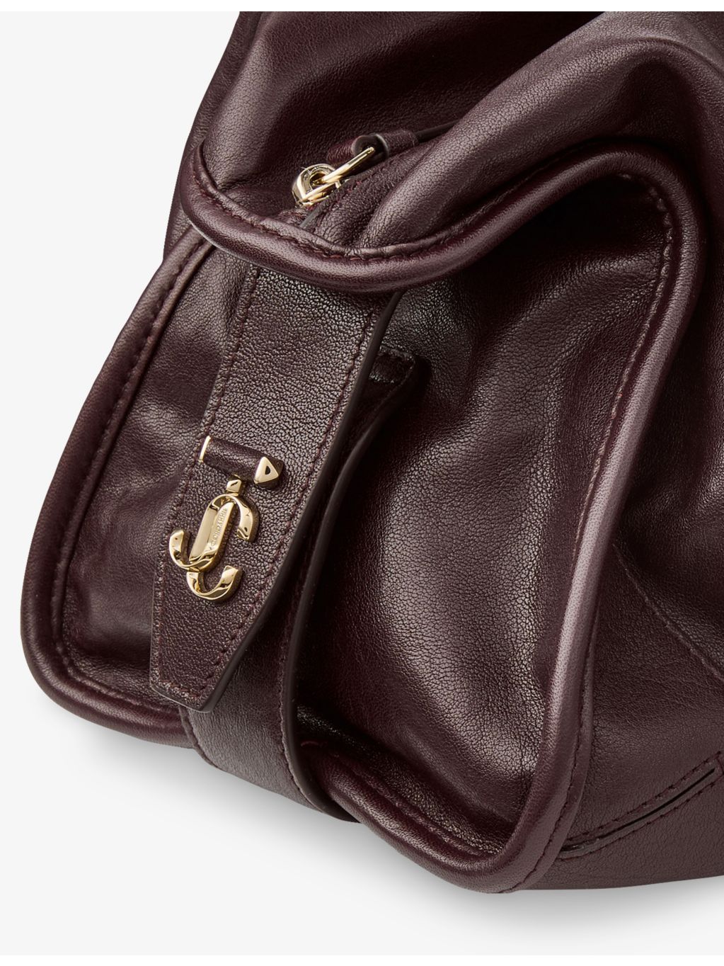 Jimmy Choo leather shoulder bag Biker Medium - British product