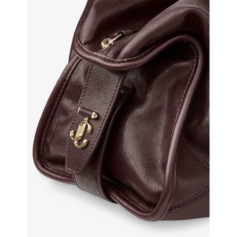Jimmy Choo leather shoulder bag Biker Medium - British product