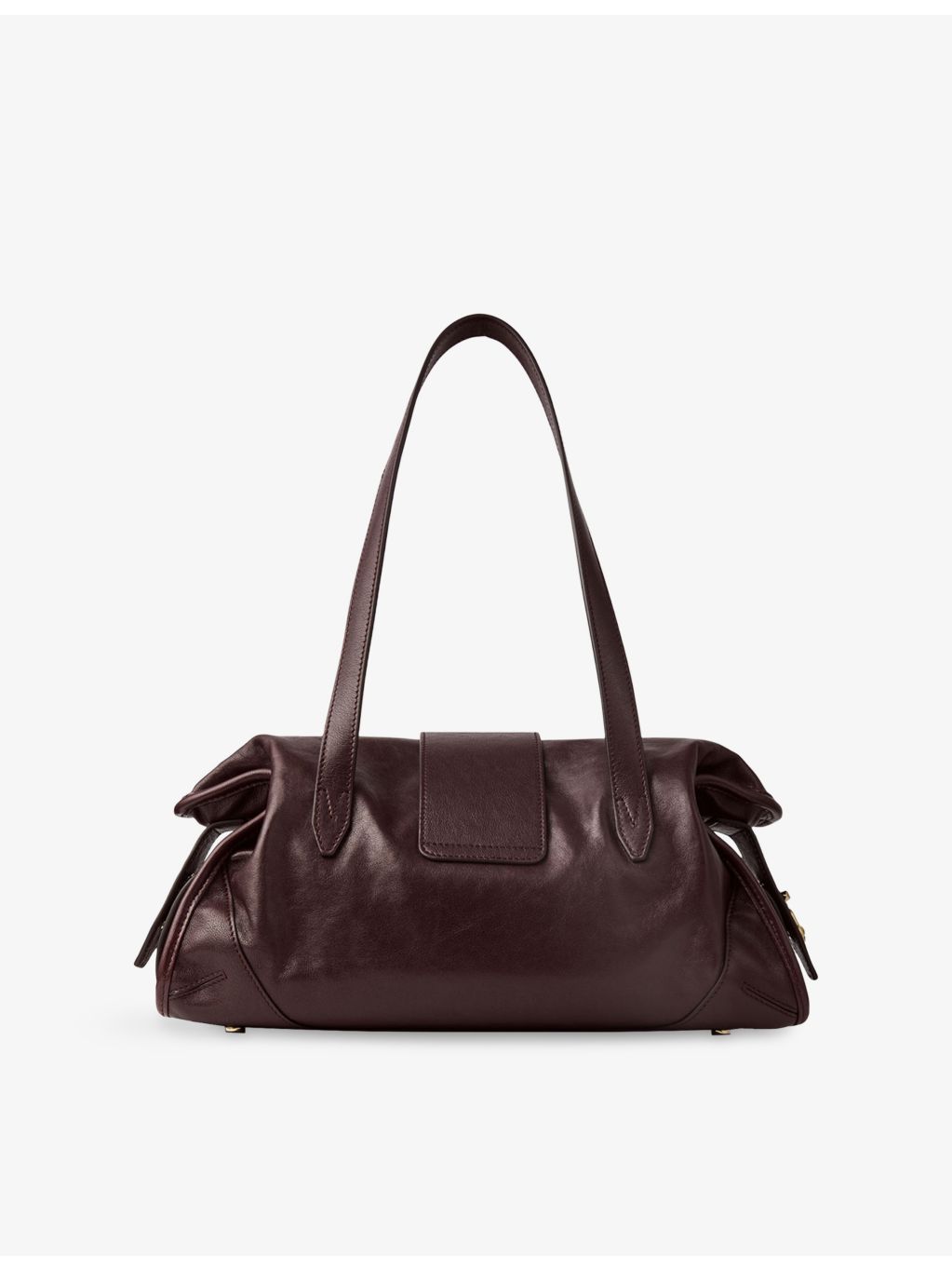 Jimmy Choo leather shoulder bag Biker Medium - British product