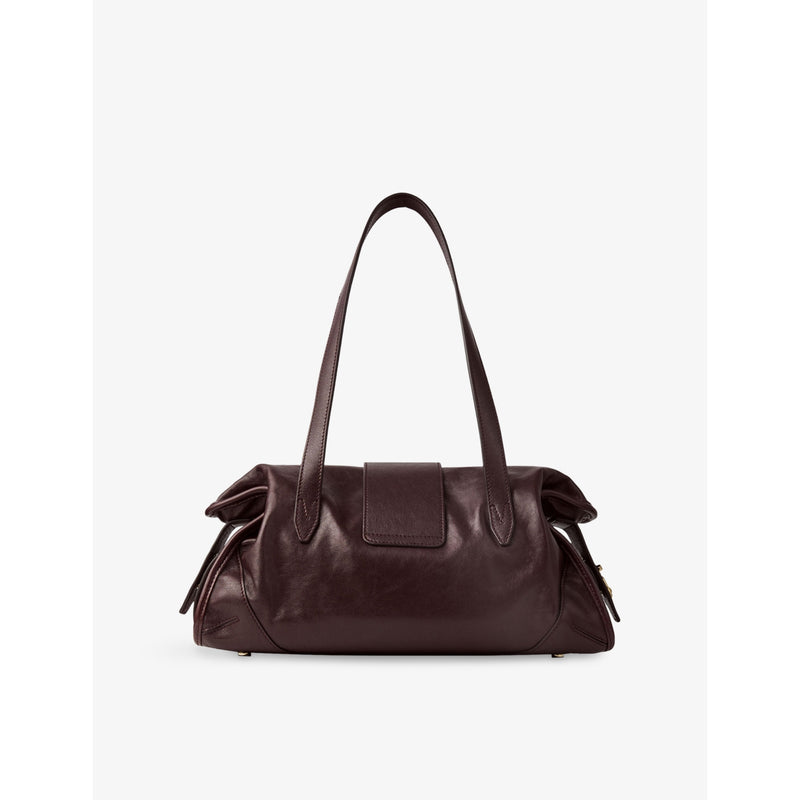 Jimmy Choo leather shoulder bag Biker Medium - British product