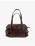 Jimmy Choo leather shoulder bag Biker Medium - British product