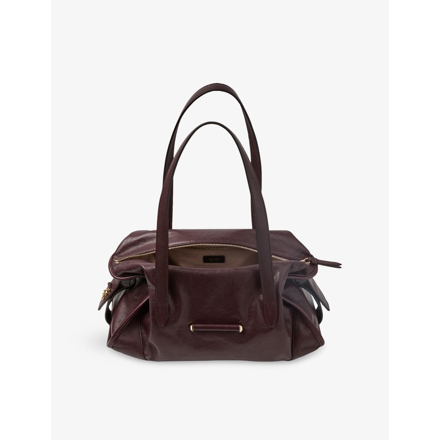Jimmy Choo leather shoulder bag Biker Medium - British product