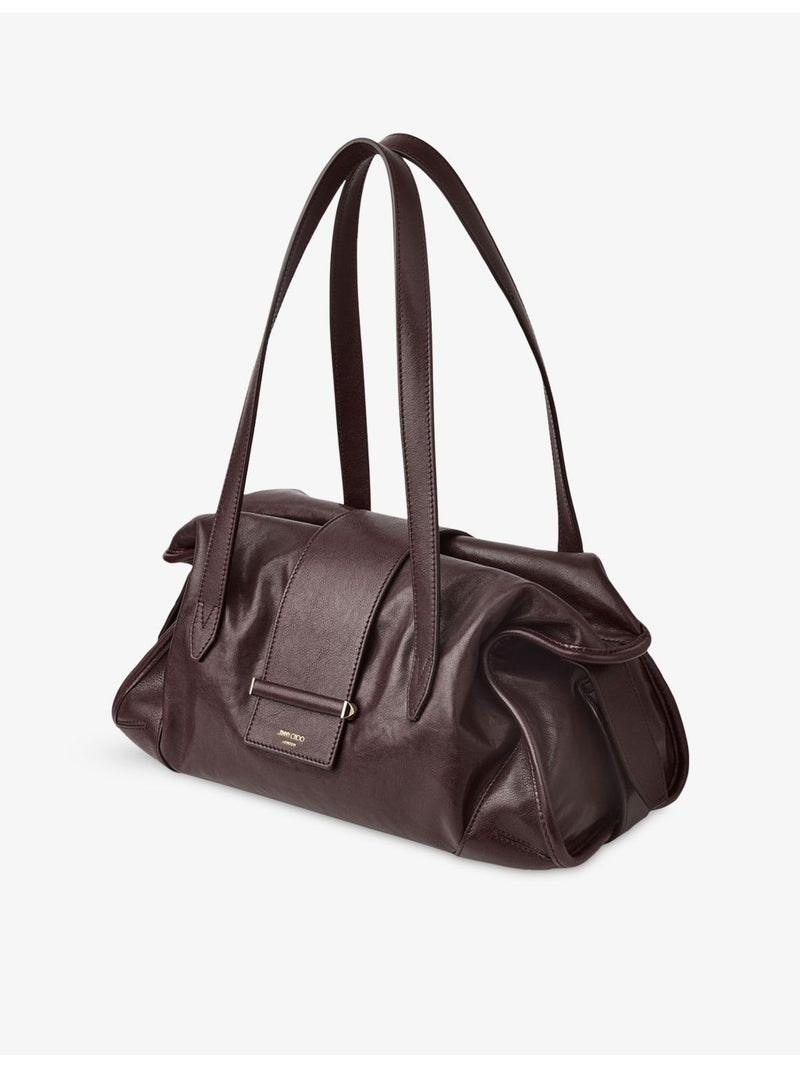 Jimmy Choo leather shoulder bag Biker Medium - British product