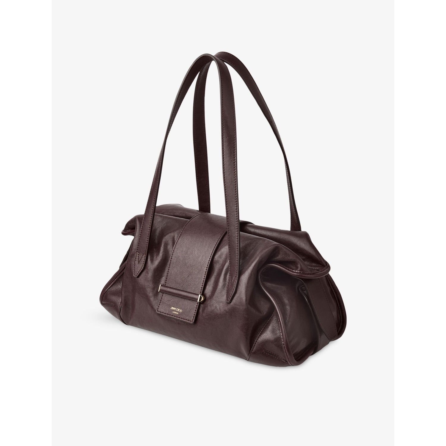Jimmy Choo leather shoulder bag Biker Medium - British product