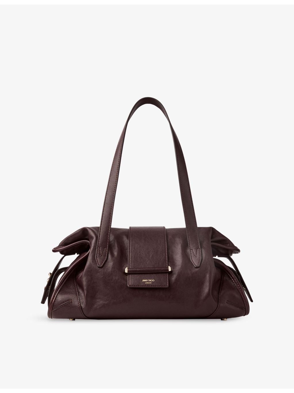 Jimmy Choo leather shoulder bag Biker Medium - British product