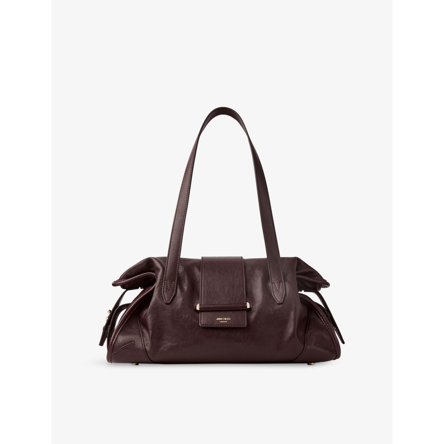 Jimmy Choo leather shoulder bag Biker Medium - British product