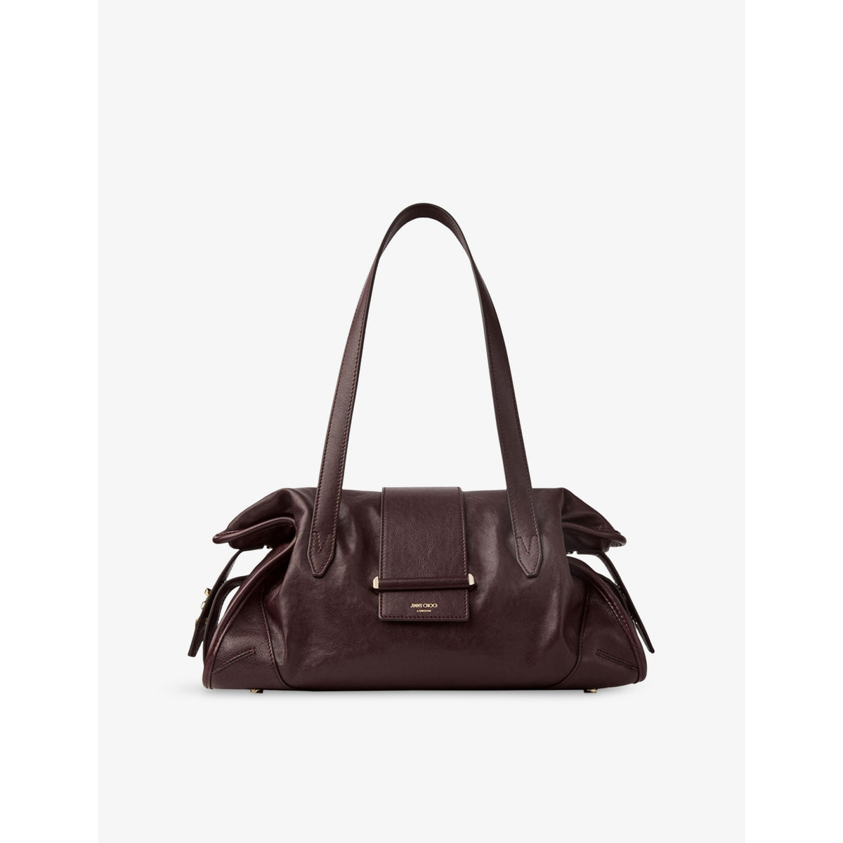 Jimmy Choo leather shoulder bag Biker Medium - British product