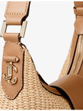 Jimmy Choo raffia hobo bag small (British brand)