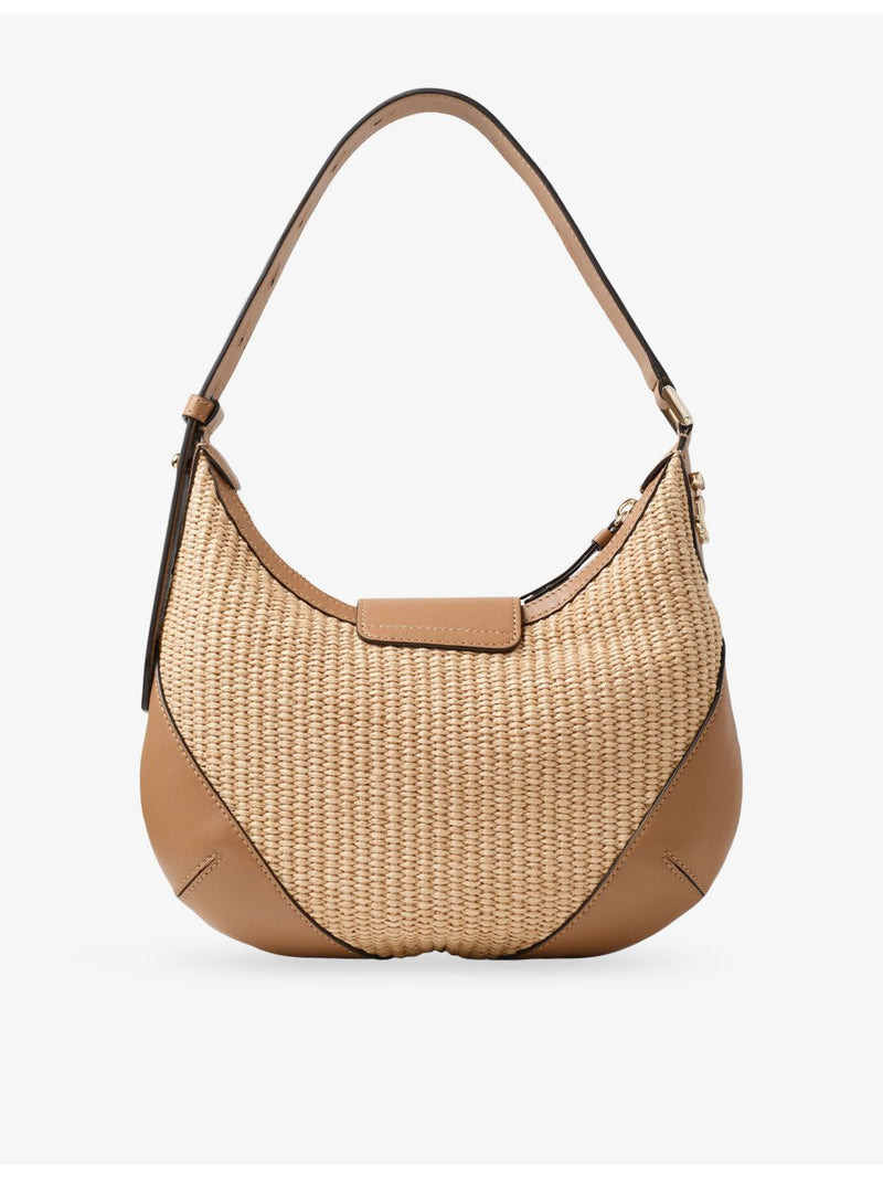 Jimmy Choo raffia hobo bag small (British brand)