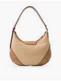 Jimmy Choo raffia hobo bag small (British brand)