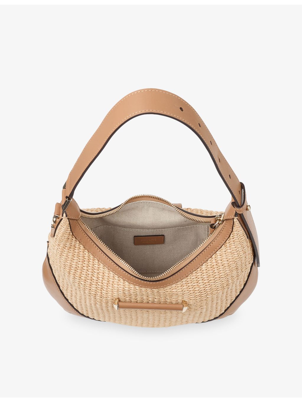 Jimmy Choo raffia hobo bag small (British brand)