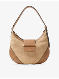 Jimmy Choo raffia hobo bag small (British brand)
