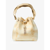 Jimmy Choo tie-dye leather top-handle bag (British brand)