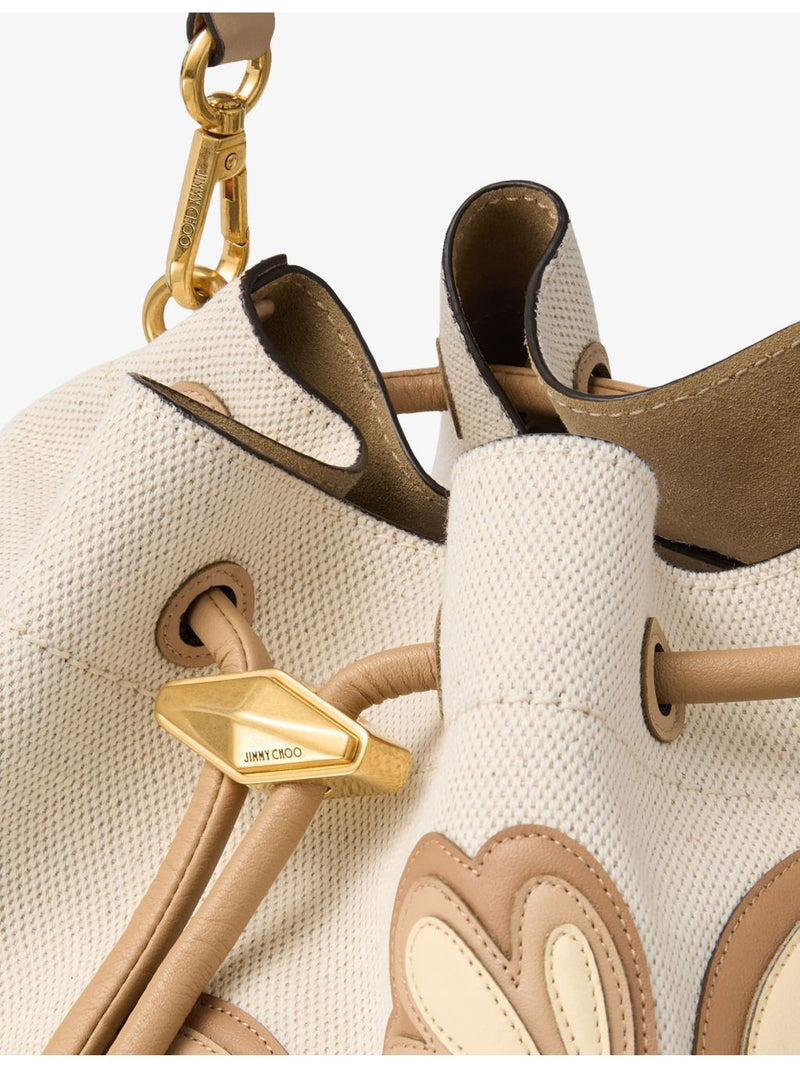 Jimmy Choo Cinch medium shoulder bag, imported from the UK