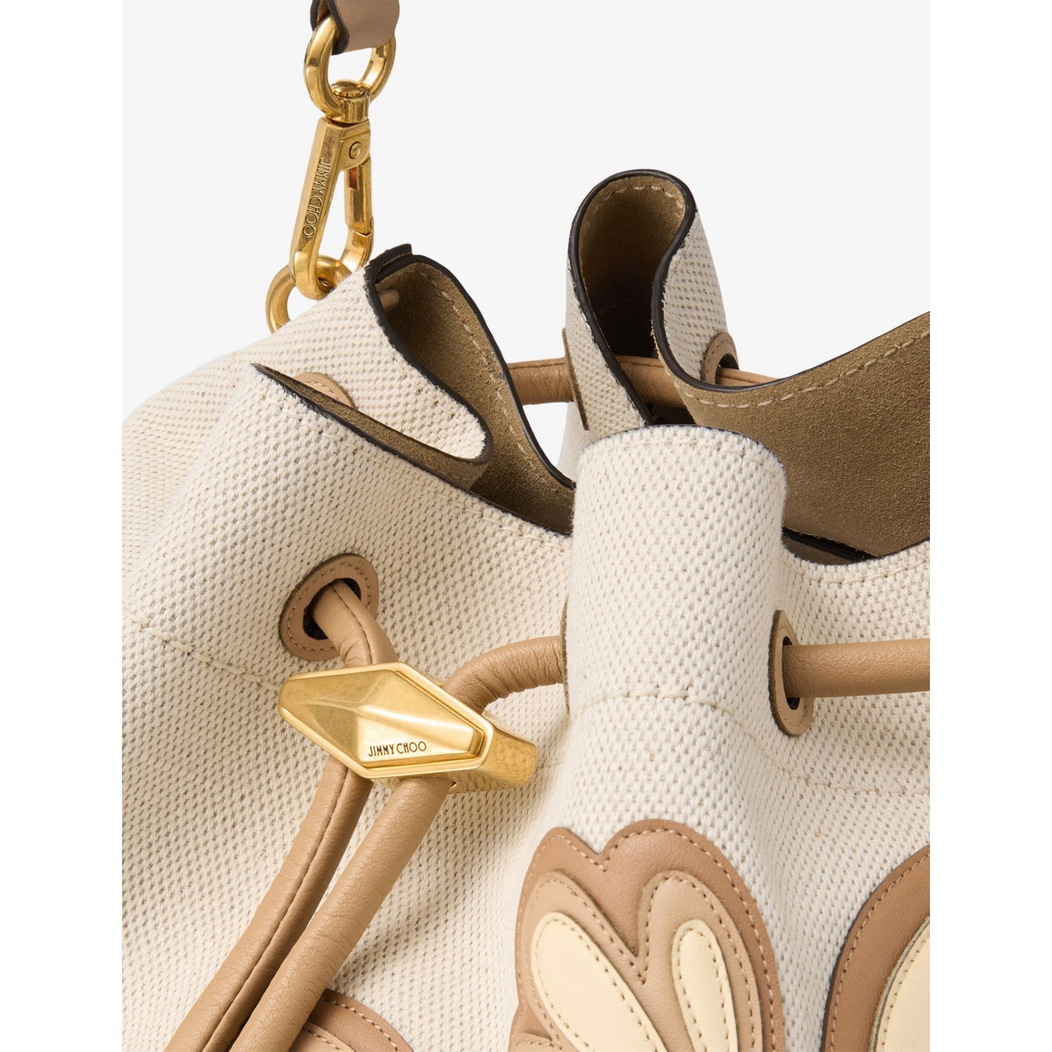 Jimmy Choo Cinch medium shoulder bag, imported from the UK