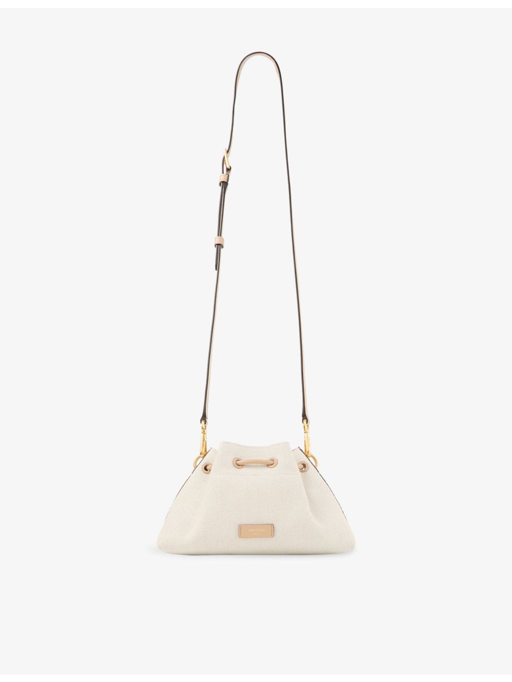 Jimmy Choo canvas tote bag small, imported from the UK
