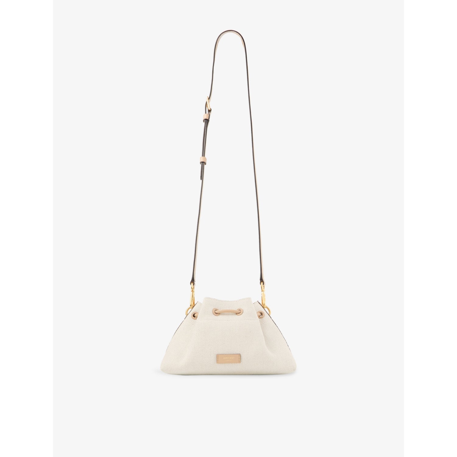 Jimmy Choo canvas tote bag small, imported from the UK