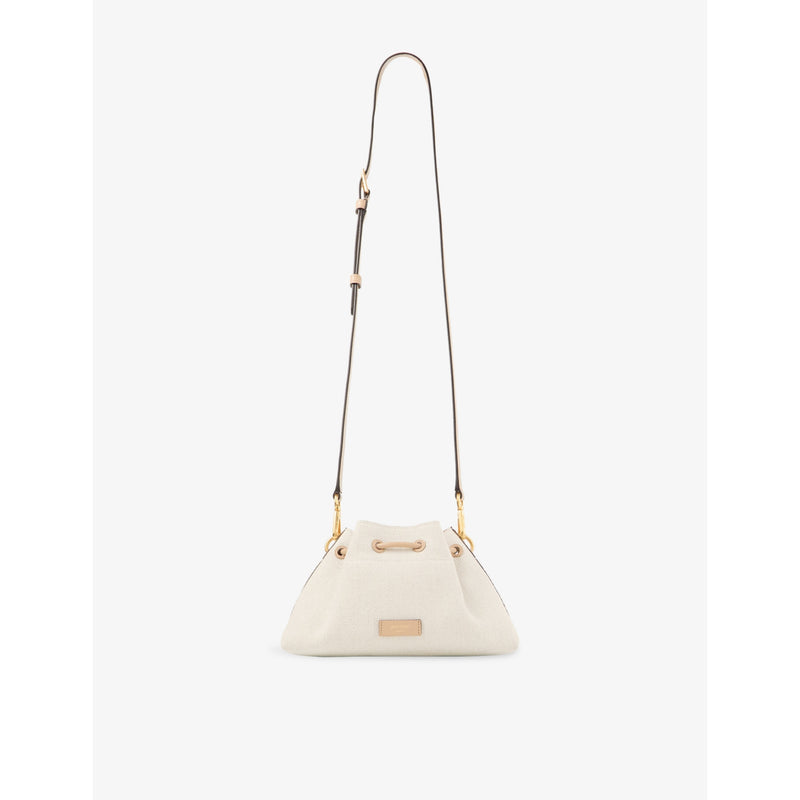 Jimmy Choo canvas tote bag small, imported from the UK