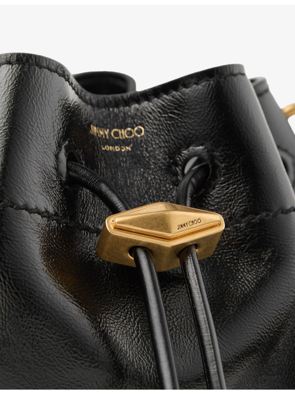 Jimmy Choo Cinch small leather tote bag (British brand)
