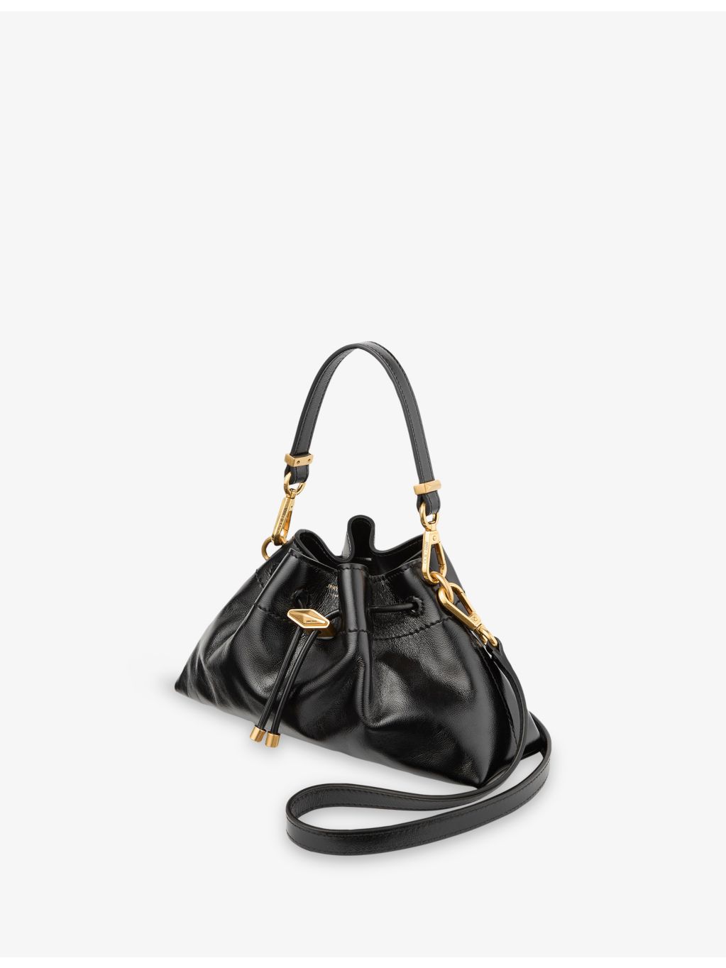 Jimmy Choo Cinch small leather tote bag (British brand)