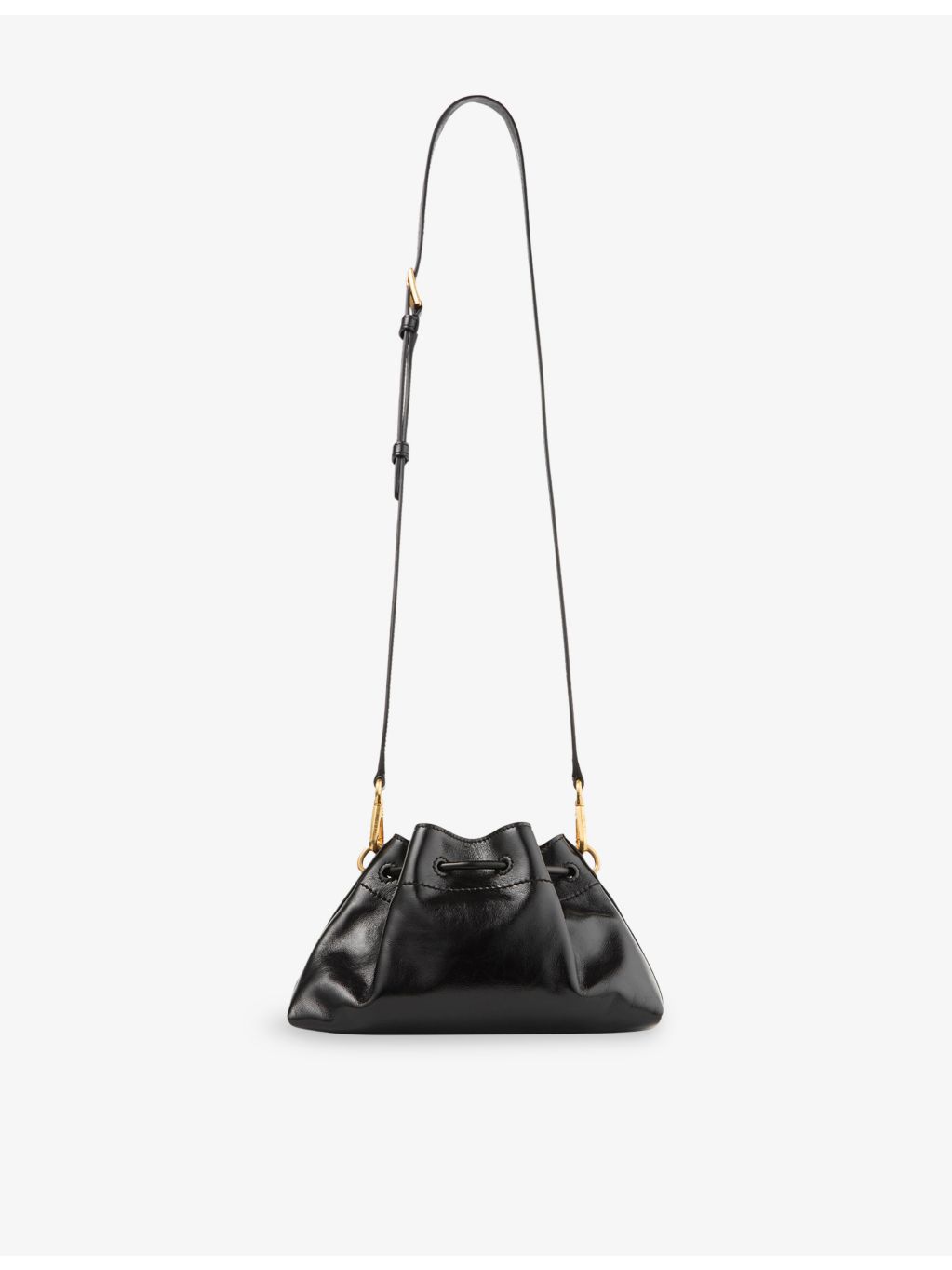 Jimmy Choo Cinch small leather tote bag (British brand)