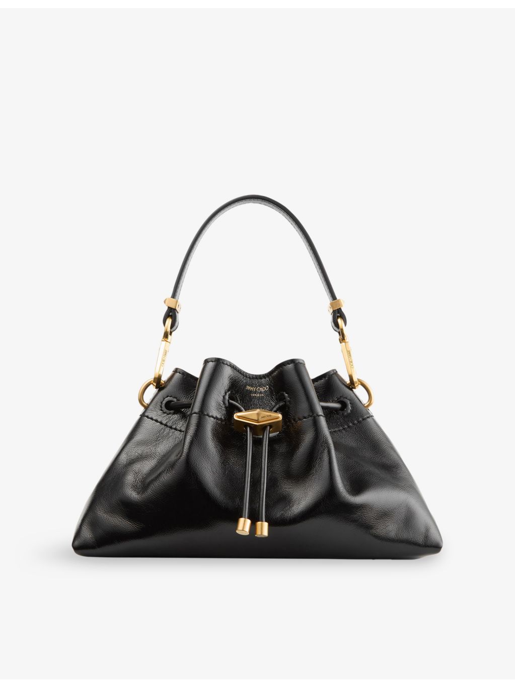 Jimmy Choo Cinch small leather tote bag (British brand)