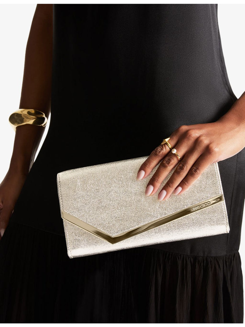 Jimmy Choo Emmie Brilliance clutch bag (British brand)