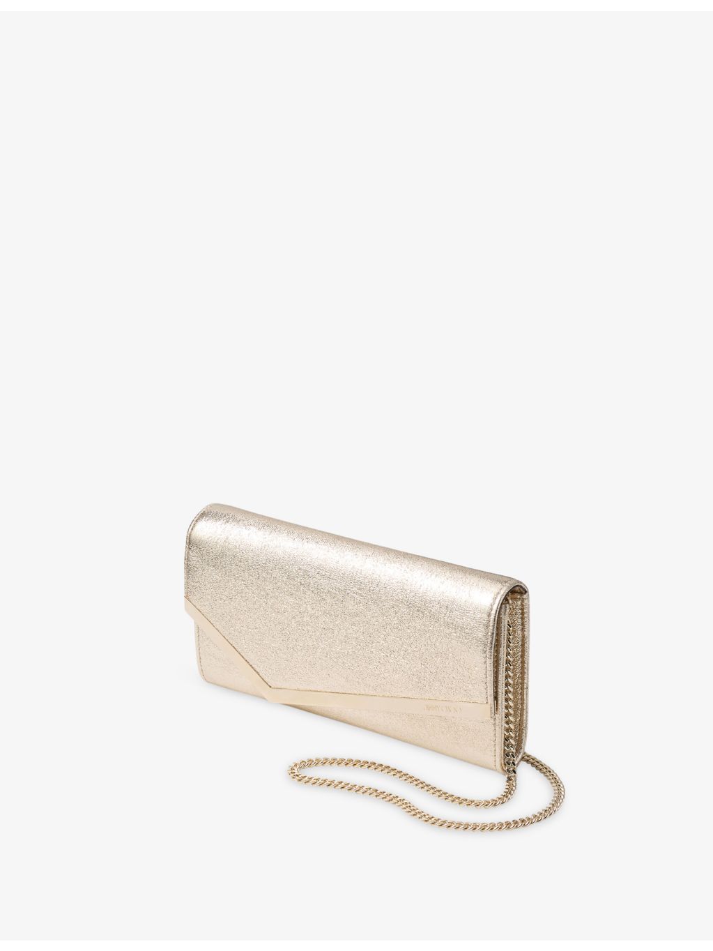 Jimmy Choo Emmie Brilliance clutch bag (British brand)