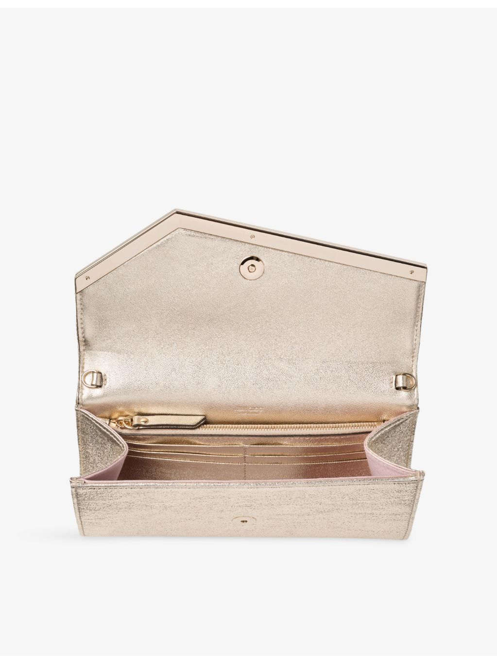 Jimmy Choo Emmie Brilliance clutch bag (British brand)