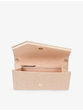 Jimmy Choo Emmie woven clutch bag, UK version