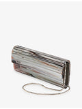 Jimmy Choo marble-effect TPU clutch bag, UK version