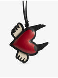 Zadig&Voltaire devil heart bag charm 9cm - British product