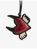 Zadig&Voltaire devil heart bag charm 9cm - British product
