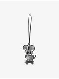 Zadig&Voltaire leather bag charm skater mouse 9cm, UK version