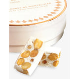 Angelina soft Montelimar nougat 90g round box, imported from the UK