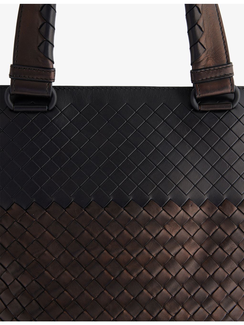 Bottega Veneta pre-loved convertible leather tote bag, UK version