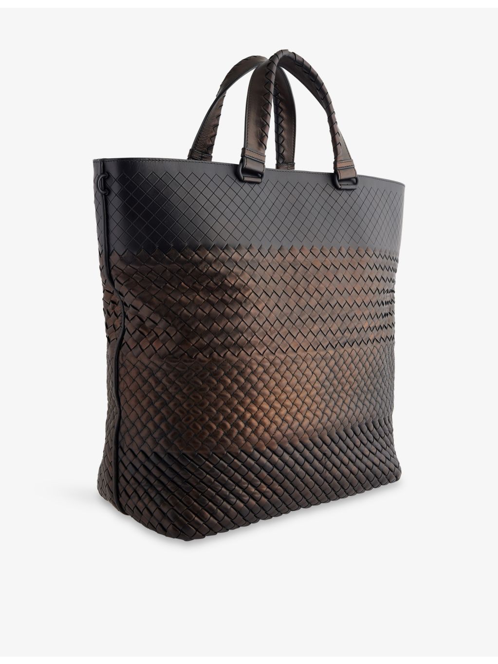 Bottega Veneta pre-loved convertible leather tote bag, UK version