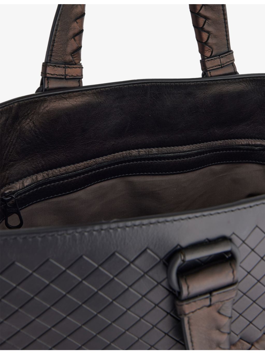 Bottega Veneta pre-loved convertible leather tote bag, UK version