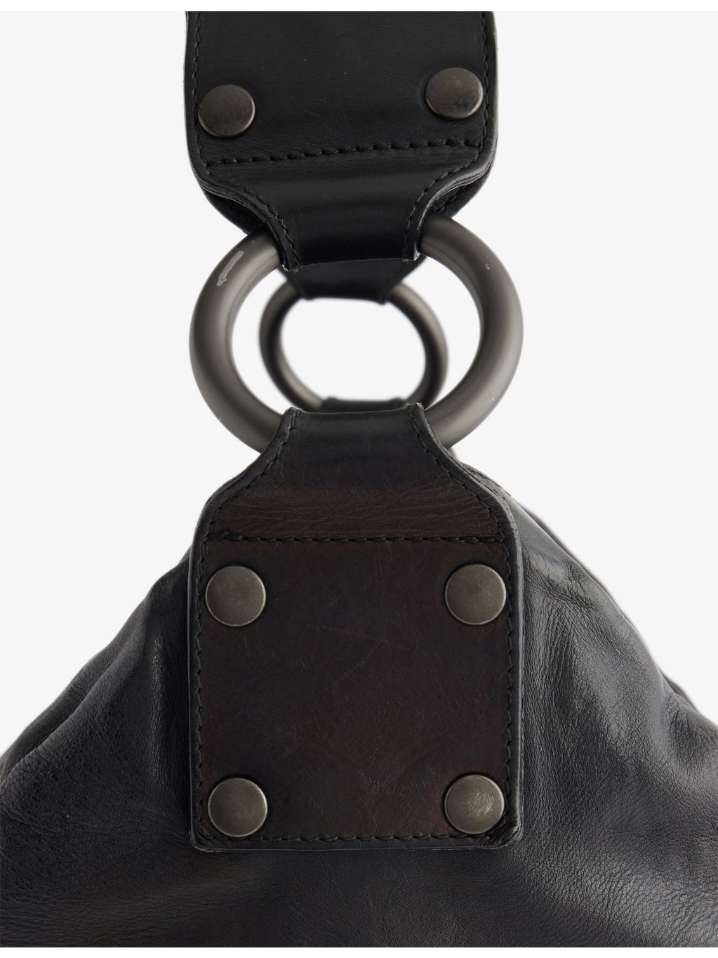 Bottega Veneta pre-loved cross-body bag in intrecciato leather (British brand)