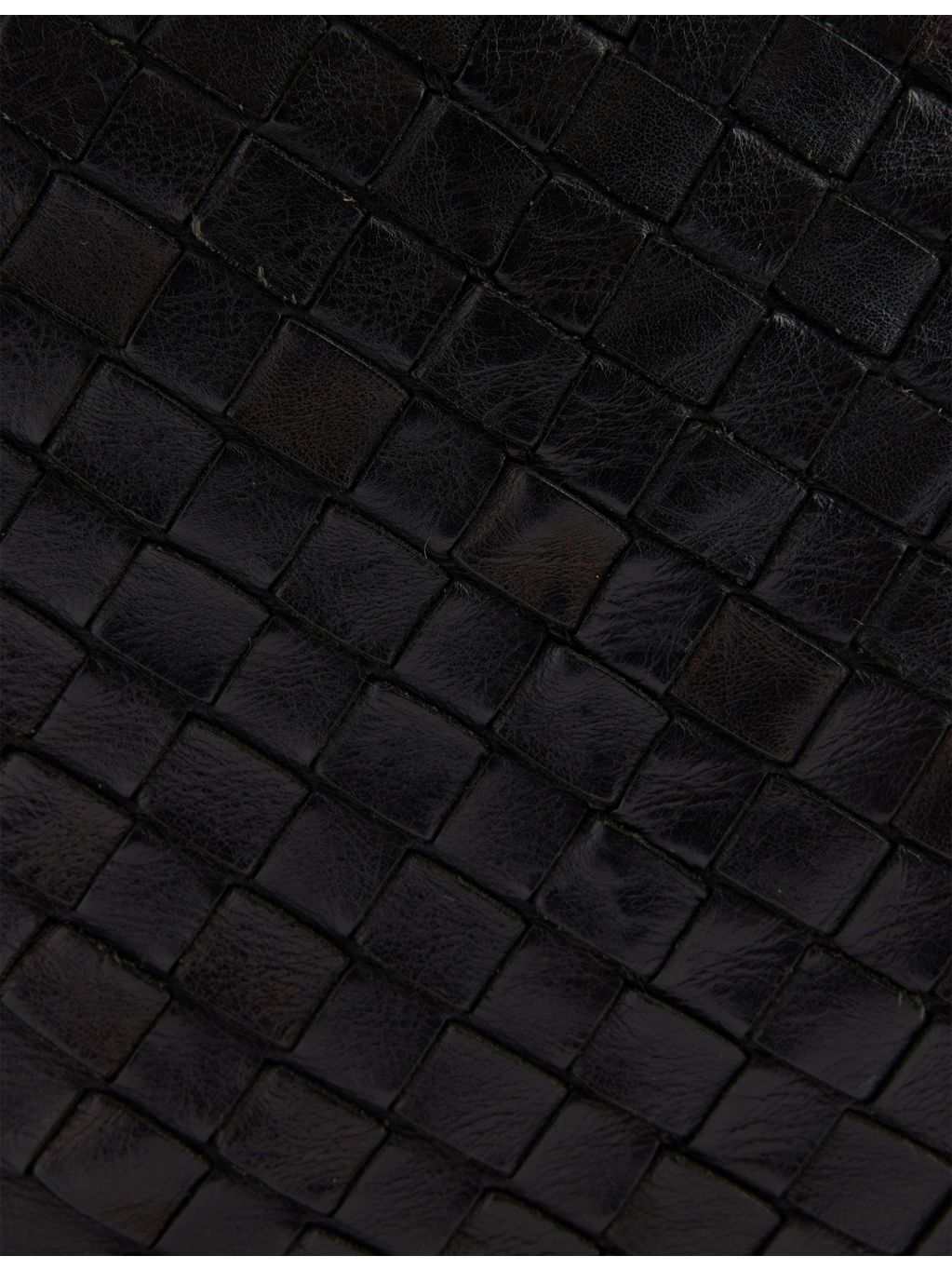 Bottega Veneta pre-loved cross-body bag in intrecciato leather (British brand)