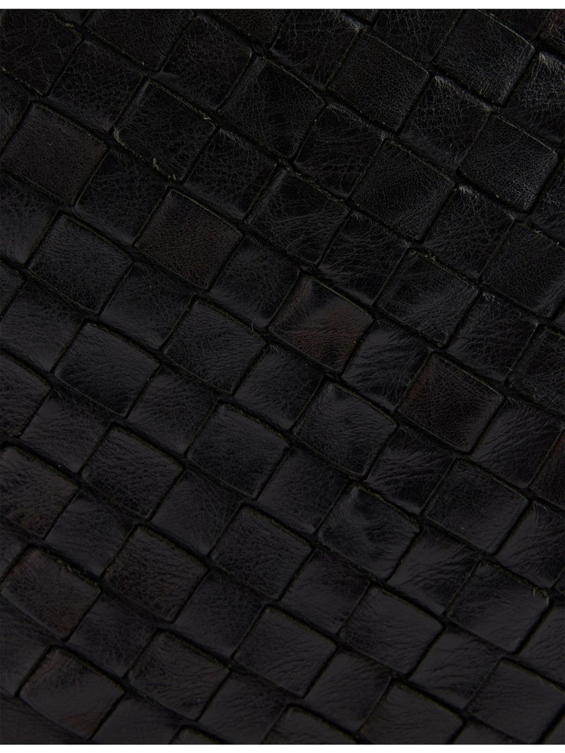Bottega Veneta pre-loved cross-body bag in intrecciato leather (British brand)