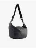 Bottega Veneta pre-loved cross-body bag in intrecciato leather (British brand)