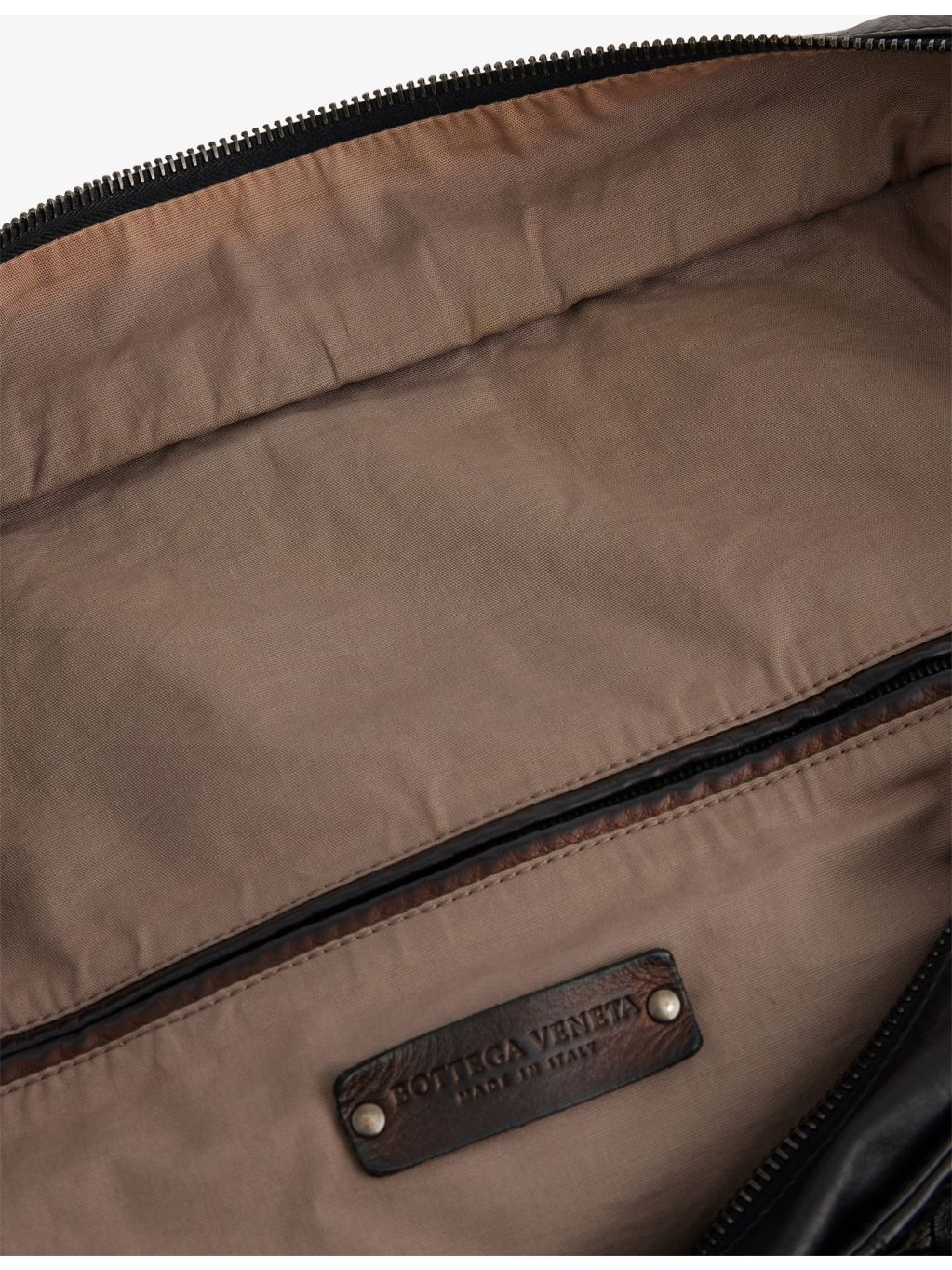 Bottega Veneta pre-loved cross-body bag in intrecciato leather (British brand)
