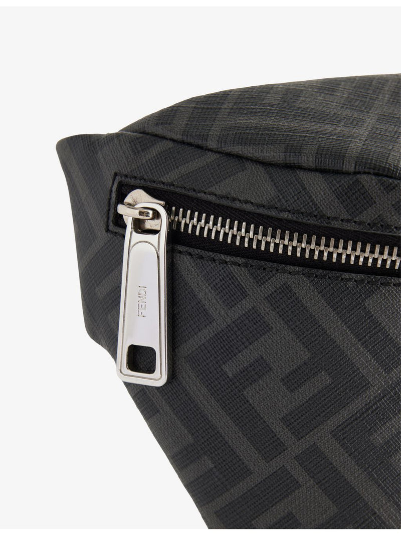 Fendi Zucca FF belt bag 18cm coated canvas (British brand)