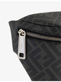 Fendi Zucca FF belt bag 18cm coated canvas (British brand)