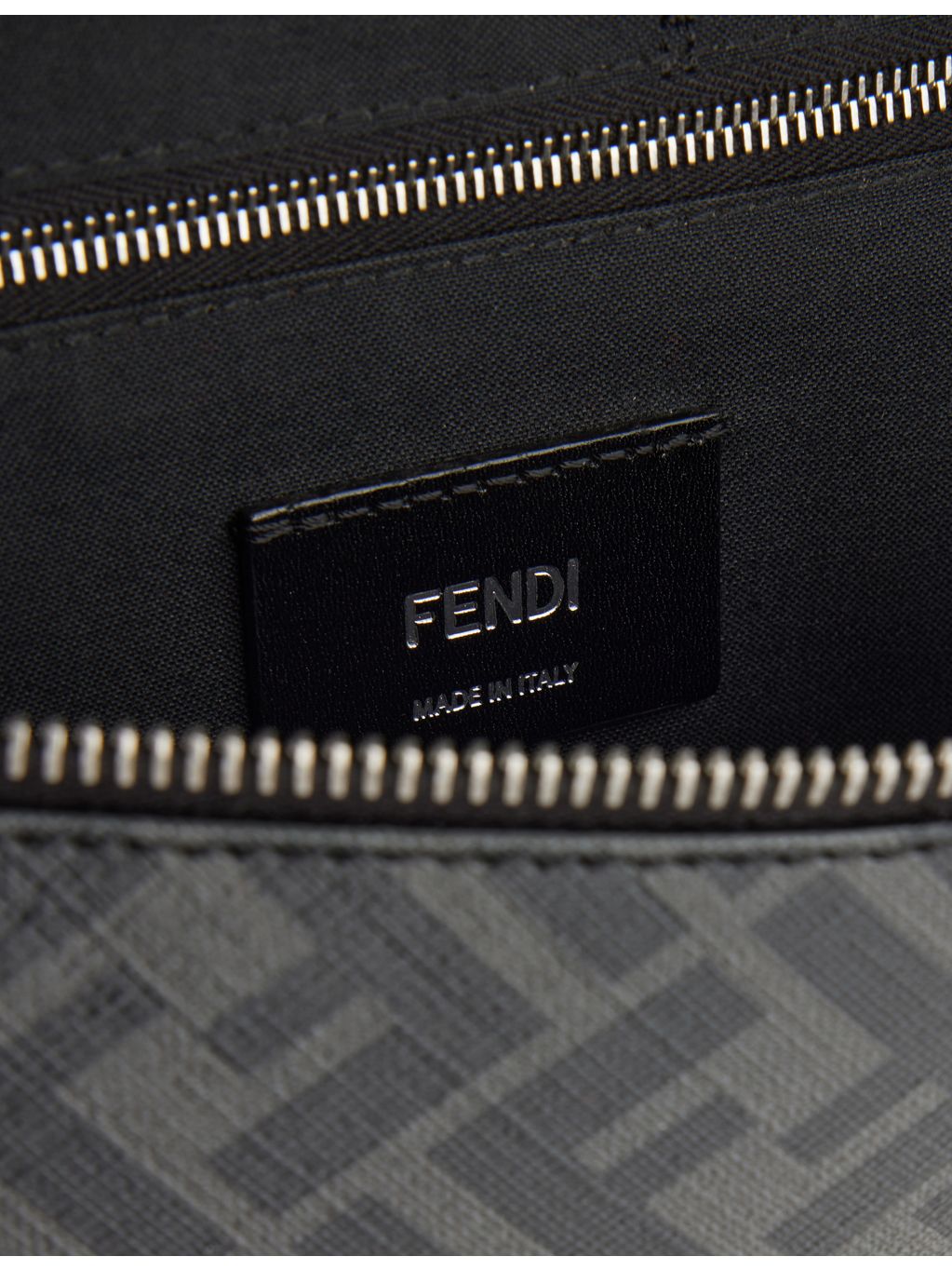 Fendi Zucca FF belt bag 18cm coated canvas (British brand)