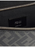 Fendi Zucca FF belt bag 18cm coated canvas (British brand)