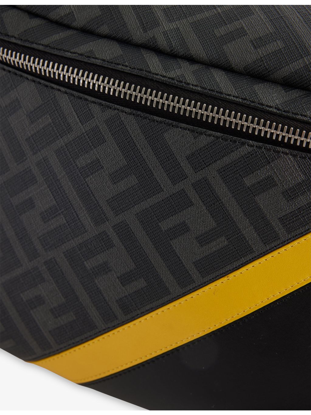 Fendi Zucca FF belt bag 18cm coated canvas (British brand)