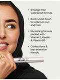 UKLASH mascara Volume Boost 7g, imported from the UK