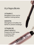 UKLASH mascara Volume Boost 7g, imported from the UK